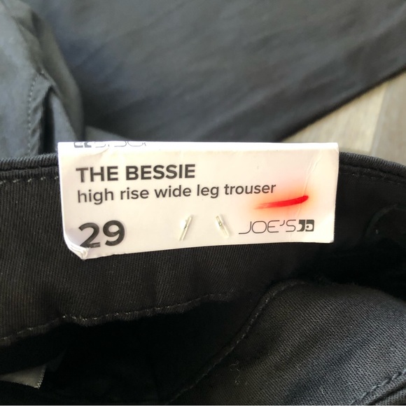 Joes Jeans The Bessie Wide Leg Pants Trousers 29 - Picture 10 of 15